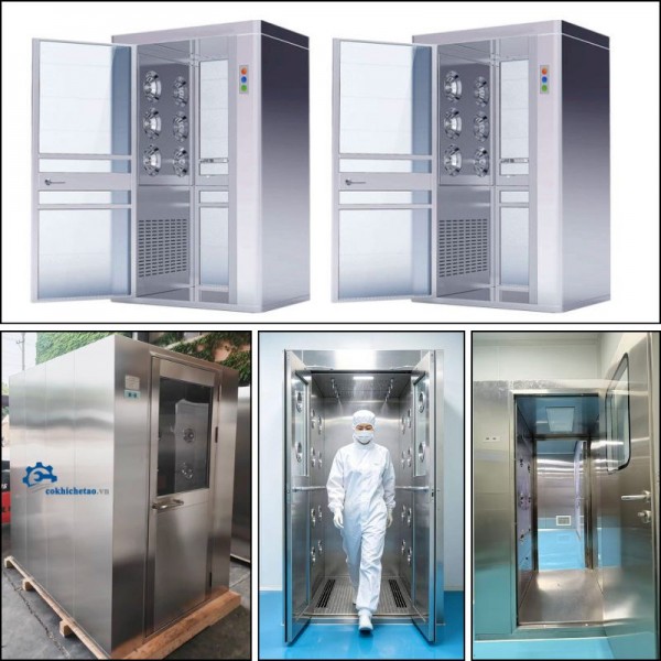 Bán Air Shower Theo Yêu Cầu: Thiết Kế Vừa Vặn Từng Nhà Máy